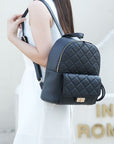 MKF Dimitria Quilted  Women  Backpack by Mia K