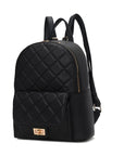 MKF Dimitria Quilted  Women  Backpack by Mia K