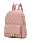 MKF Dimitria Quilted  Women  Backpack by Mia K