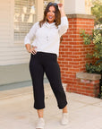 Julia Rose The Gabriella - High Waisted Gaucho Pants