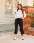 Julia Rose The Gabriella - High Waisted Gaucho Pants