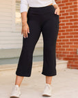 Julia Rose The Gabriella - High Waisted Gaucho Pants