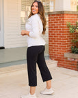 Julia Rose The Gabriella - High Waisted Gaucho Pants