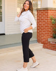 Julia Rose The Gabriella - High Waisted Gaucho Pants