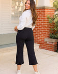 Julia Rose The Gabriella - High Waisted Gaucho Pants