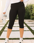 Julia Rose The Chelsea Athleisure CAPRI Leggings