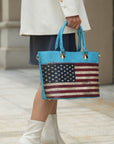 MKF Lilian Women's FLAG Tote Bag by Mia K