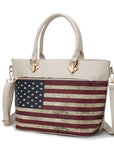 MKF Lilian Women's FLAG Tote Bag by Mia K