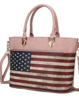 MKF Lilian Women's FLAG Tote Bag by Mia K