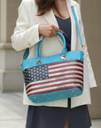 MKF Lilian Women's FLAG Tote Bag by Mia K