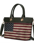 MKF Lilian Women's FLAG Tote Bag by Mia K