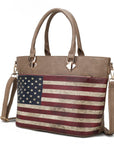 MKF Lilian Women's FLAG Tote Bag by Mia K