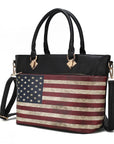 MKF Lilian Women's FLAG Tote Bag by Mia K