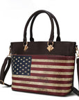 MKF Lilian Women's FLAG Tote Bag by Mia K