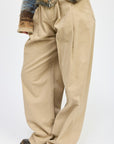 Emory Park Wide Leg Pleated Pants