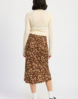 Emory Park Bias Midi Skirt