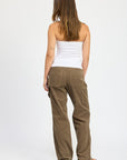 Emory Park Corduroy Full Pants with Pockets