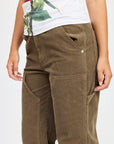 Emory Park Corduroy Full Pants with Pockets