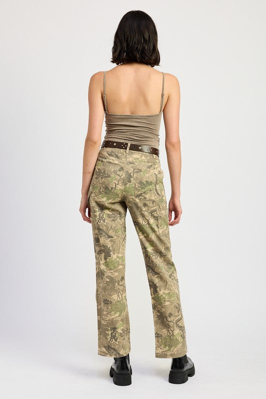 Emory Park Camo Cargo Pants