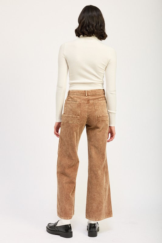 Emory Park Distressed Corduroy Pants