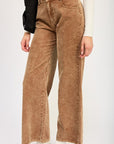 Emory Park Distressed Corduroy Pants