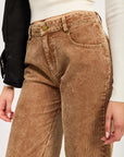 Emory Park Distressed Corduroy Pants