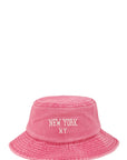 NEW YORK 3D Pigment Bucket Hat