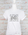 PLUS Fall Words Graphic Tee