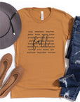 PLUS Fall Words Graphic Tee