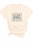 PLUS Fall Words Graphic Tee