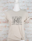 PLUS Fall Words Graphic Tee