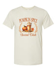 PLUS Pumpkin Spice Social Club Graphic Tee