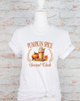 PLUS Pumpkin Spice Social Club Graphic Tee