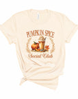 PLUS Pumpkin Spice Social Club Graphic Tee