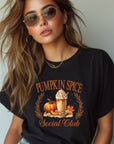 Pumpkin Spice Social Club Graphic Tee