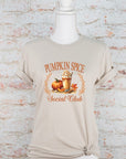 Pumpkin Spice Social Club Graphic Tee