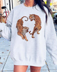 Tigers Graphic Fleece Sweatshirts