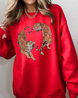 Tigers Graphic Fleece Sweatshirts