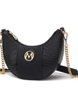 MKF Amira Vegan Leather Shoulder Bag by Mia K