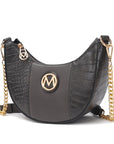 MKF Amira Vegan Leather Shoulder Bag by Mia K