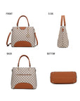 MKF Gabriella Tote Handbag with Wallet by Mia K