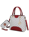 MKF Gabriella Tote Handbag with Wallet by Mia K