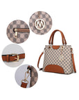 MKF Gabriella Tote Handbag with Wallet by Mia K