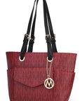 MKF Griselda M Signature Tote Bag by Mia K