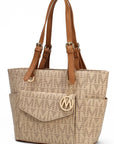 MKF Griselda M Signature Tote Bag by Mia K