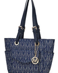 MKF Griselda M Signature Tote Bag by Mia K