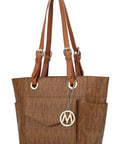 MKF Griselda M Signature Tote Bag by Mia K