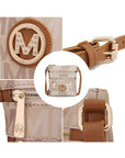 MKF Beatrice Multi Compartments Crossbody by Mia K