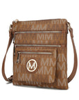 MKF Beatrice Multi Compartments Crossbody by Mia K