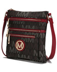 MKF Beatrice Multi Compartments Crossbody by Mia K